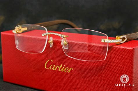 cheap versace cartier glasses|cartier glasses On Sale .